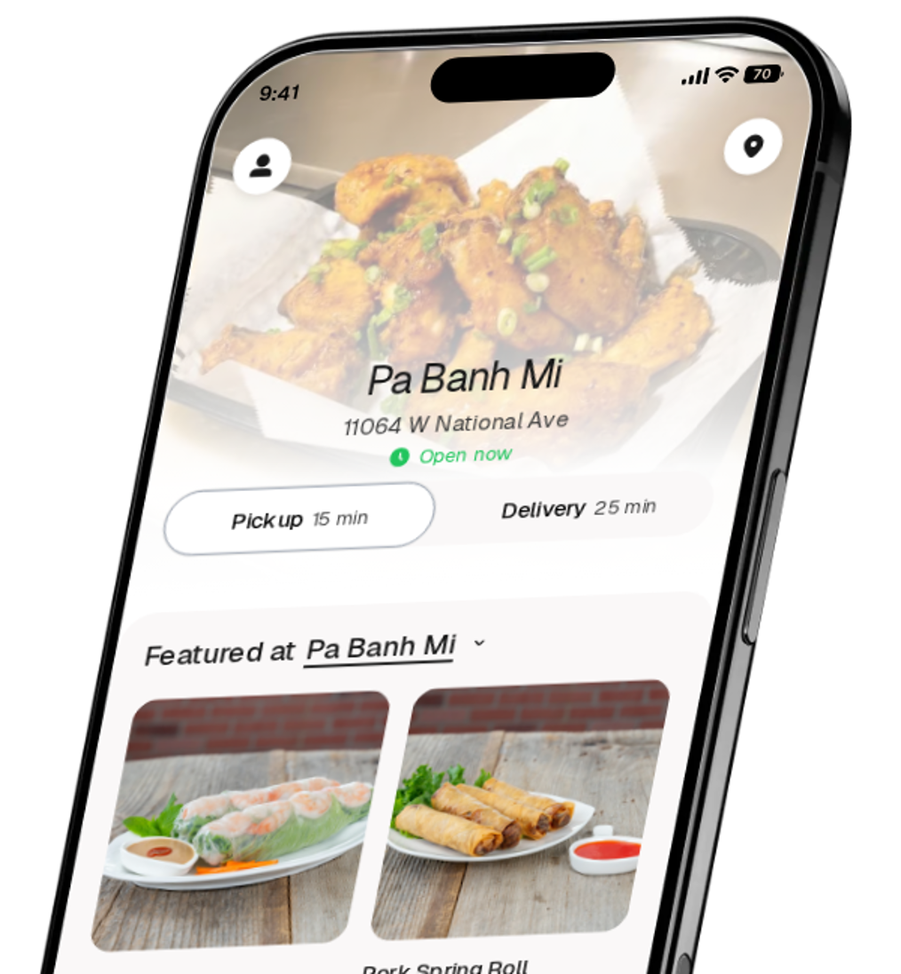 Pa Banh Mi app preview
