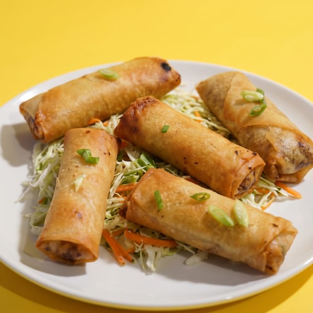 Crispy Eggroll.