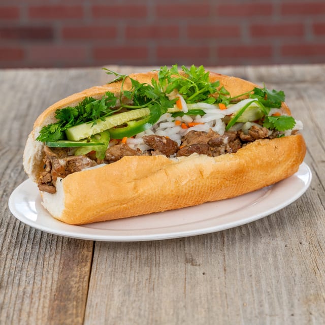 Bulgogi Beef Banh Mi.