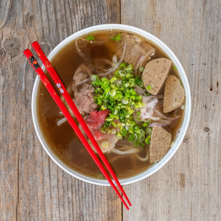 Savor Your Dinner with Pho