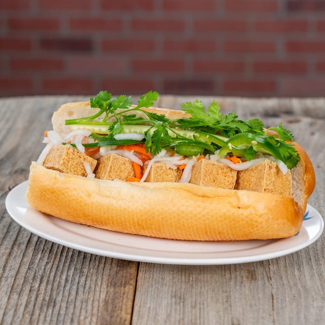 Tofu Banh Mi.